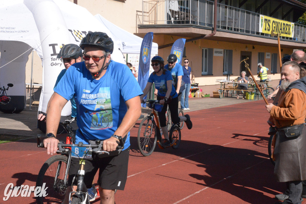Na hulajkach przez Tarnowskie Góry