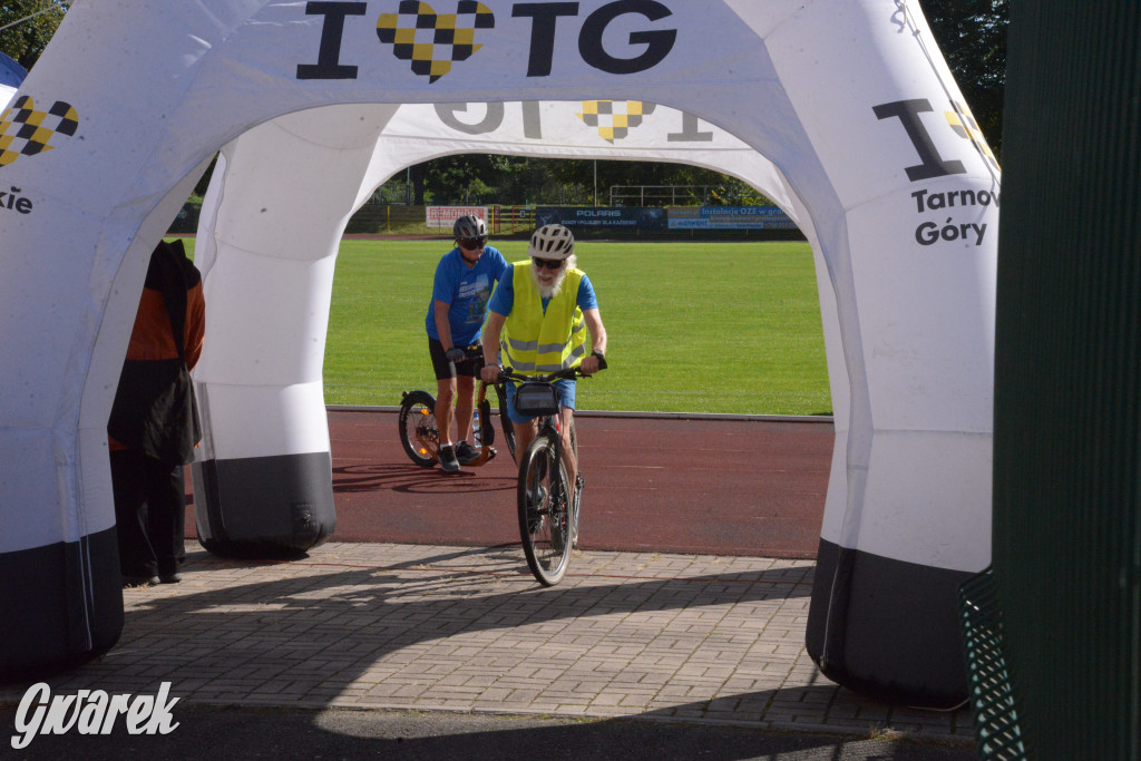 Na hulajkach przez Tarnowskie Góry