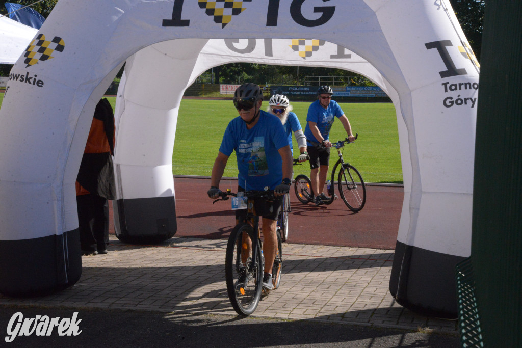 Na hulajkach przez Tarnowskie Góry