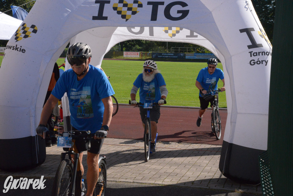 Na hulajkach przez Tarnowskie Góry