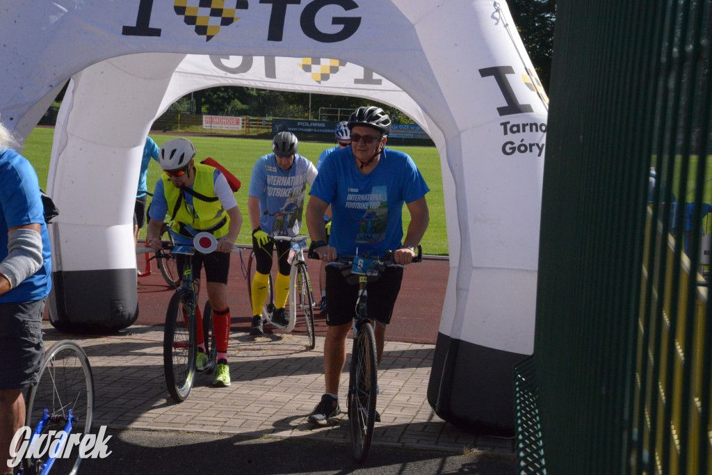 Na hulajkach przez Tarnowskie Góry