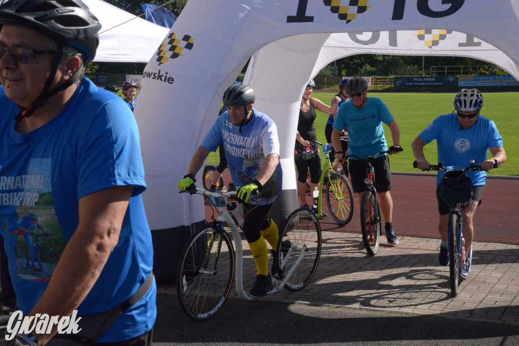 Na hulajkach przez Tarnowskie Góry