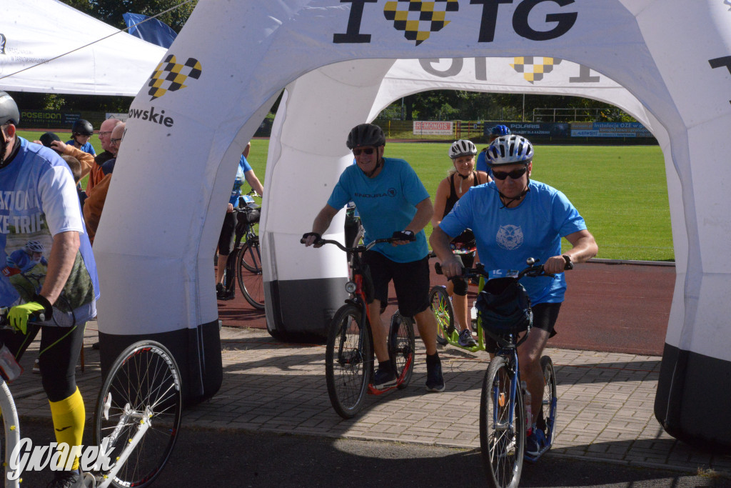 Na hulajkach przez Tarnowskie Góry