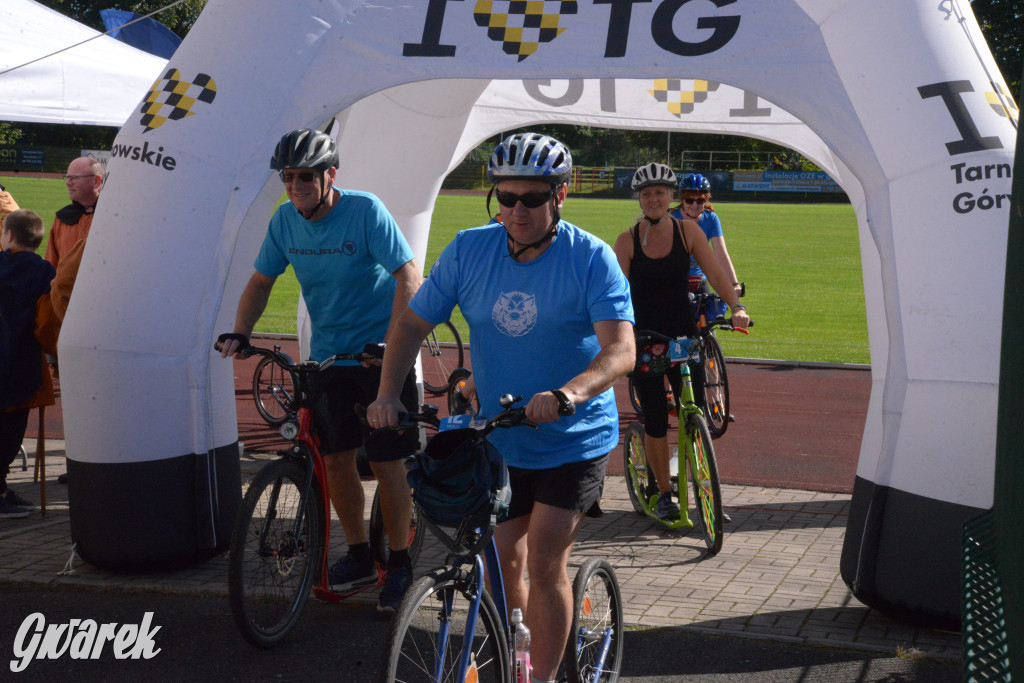 Na hulajkach przez Tarnowskie Góry