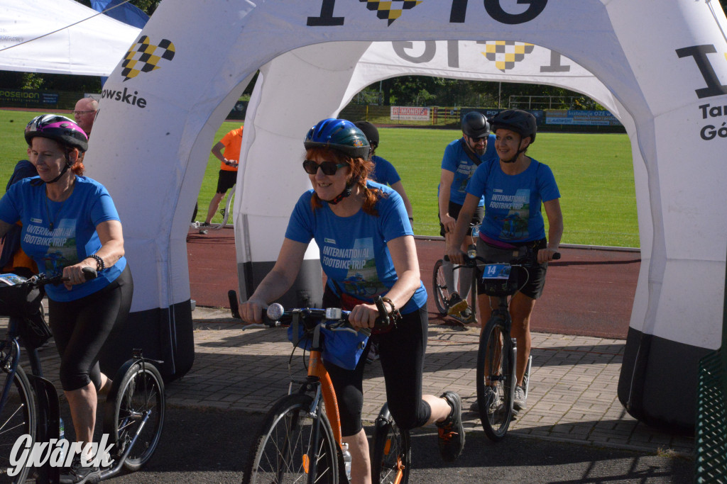 Na hulajkach przez Tarnowskie Góry