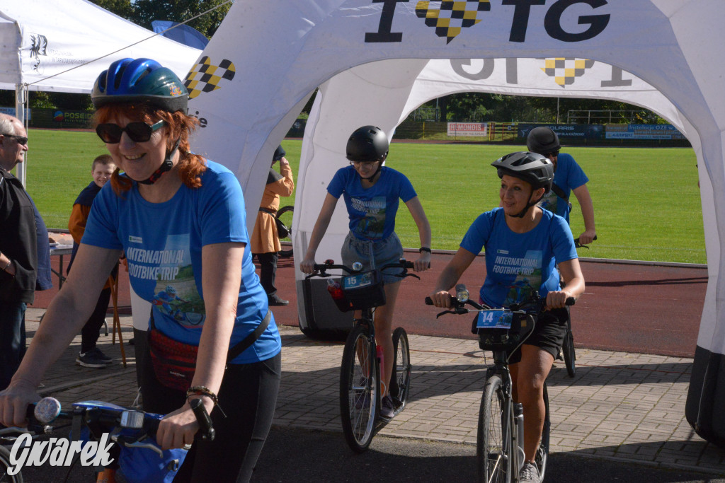 Na hulajkach przez Tarnowskie Góry