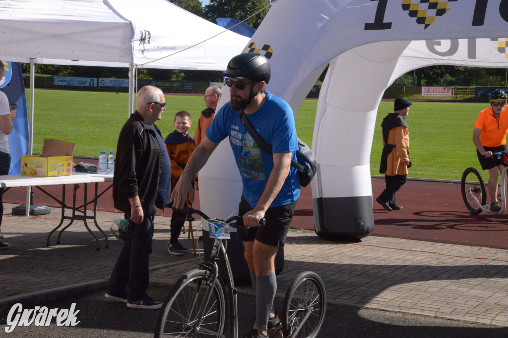 Na hulajkach przez Tarnowskie Góry