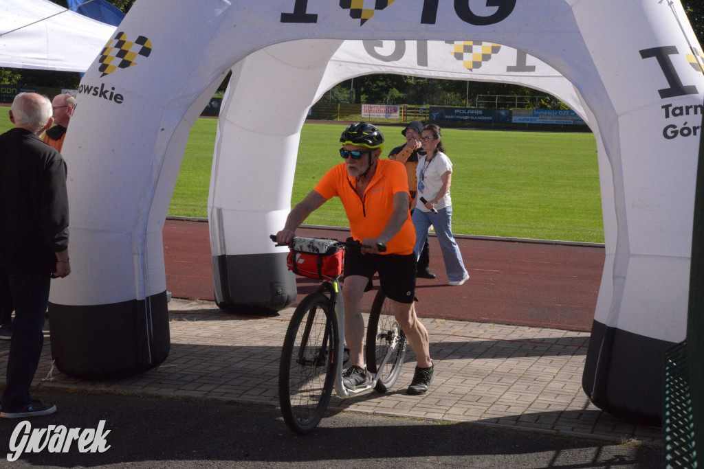 Na hulajkach przez Tarnowskie Góry