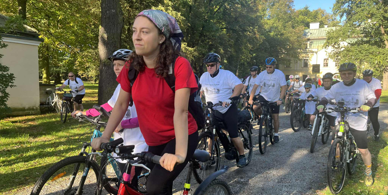  Szlachecki rajd rowerowy wystartował po raz XII