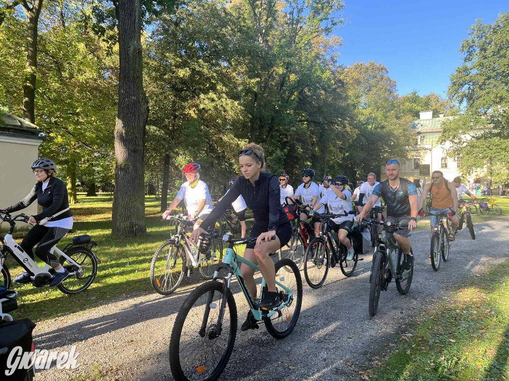  Szlachecki rajd rowerowy wystartował po raz XII