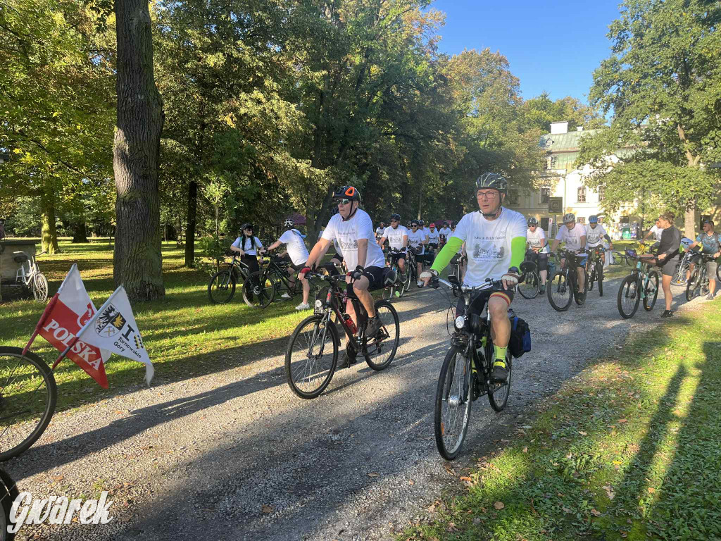  Szlachecki rajd rowerowy wystartował po raz XII