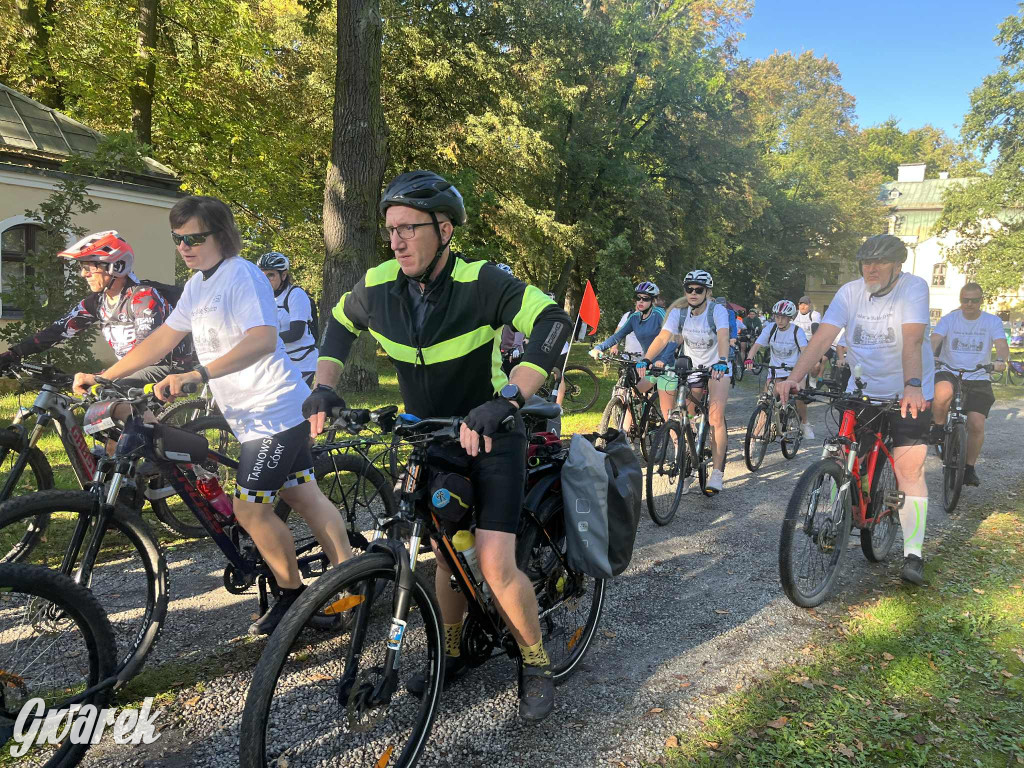  Szlachecki rajd rowerowy wystartował po raz XII