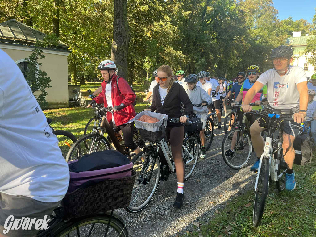  Szlachecki rajd rowerowy wystartował po raz XII
