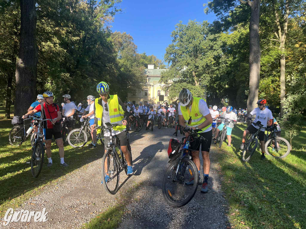  Szlachecki rajd rowerowy wystartował po raz XII