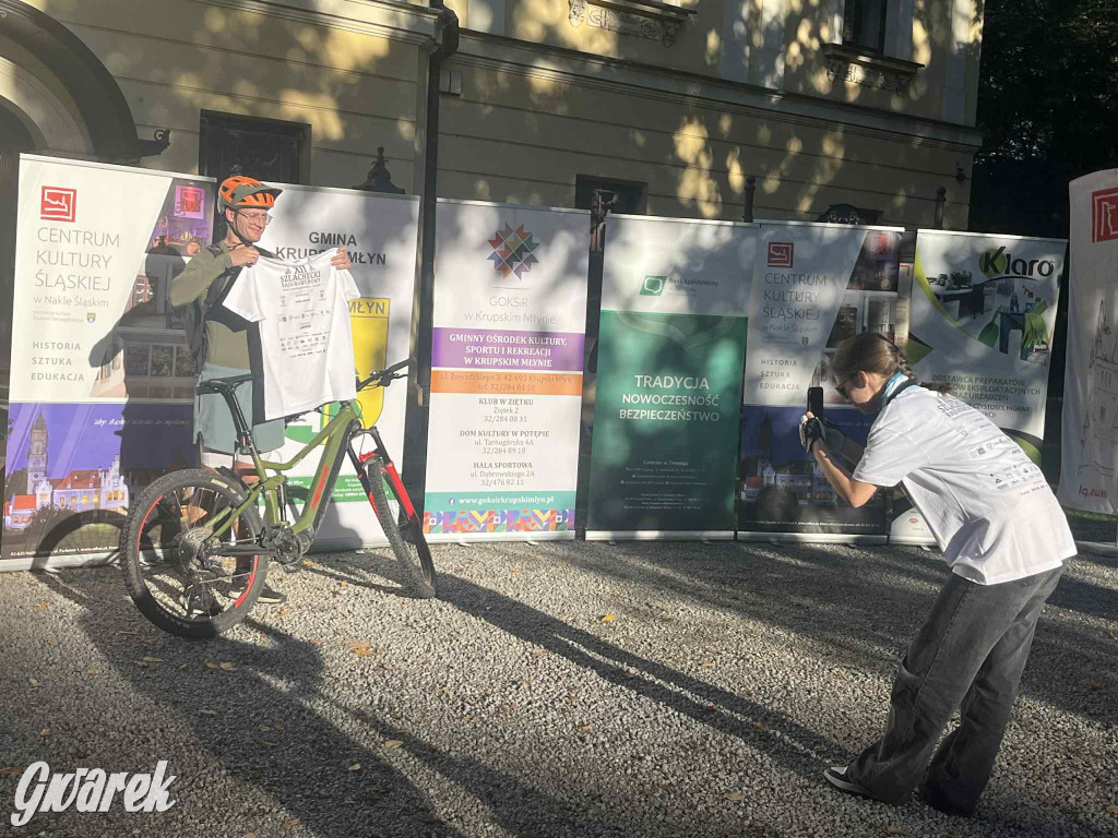  Szlachecki rajd rowerowy wystartował po raz XII