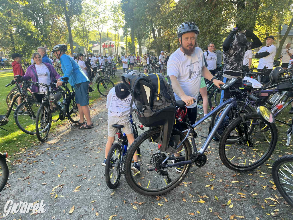  Szlachecki rajd rowerowy wystartował po raz XII