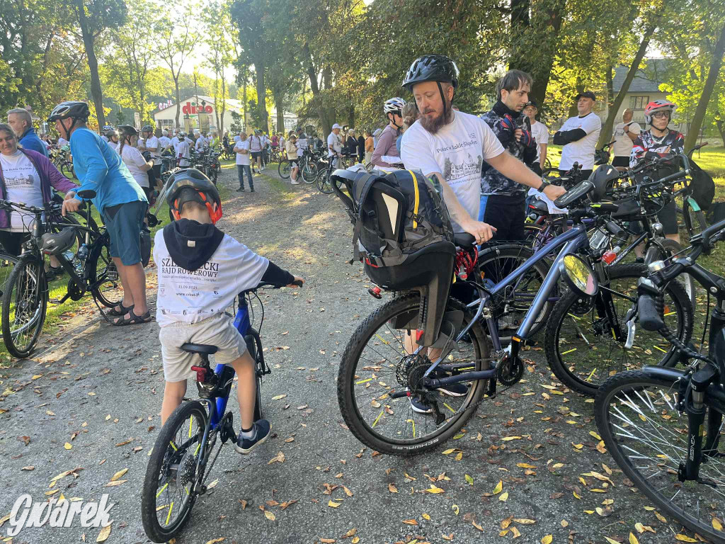  Szlachecki rajd rowerowy wystartował po raz XII