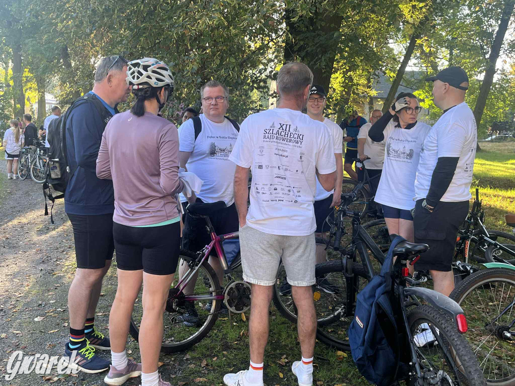  Szlachecki rajd rowerowy wystartował po raz XII