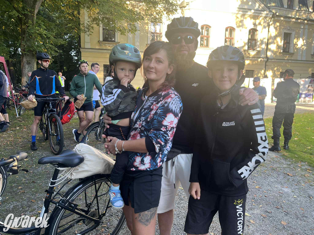  Szlachecki rajd rowerowy wystartował po raz XII