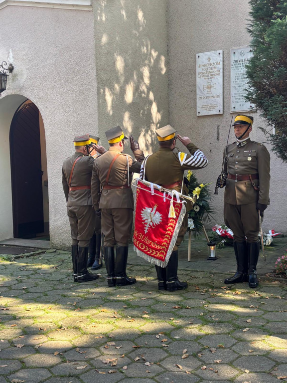 Tarnowskie Góry. Msza za żołnierzy i harcerzy