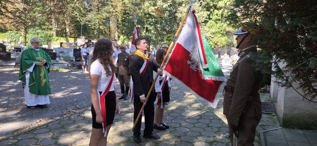 Tarnowskie Góry. Msza za żołnierzy i harcerzy