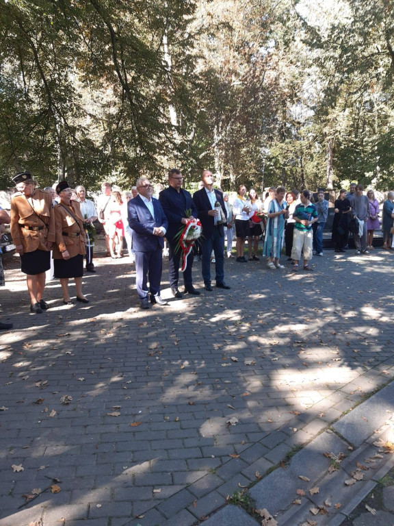 Tarnowskie Góry. Msza za żołnierzy i harcerzy