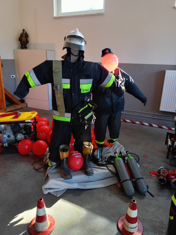 Zabawa na strażackim festynie