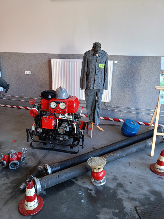 Zabawa na strażackim festynie