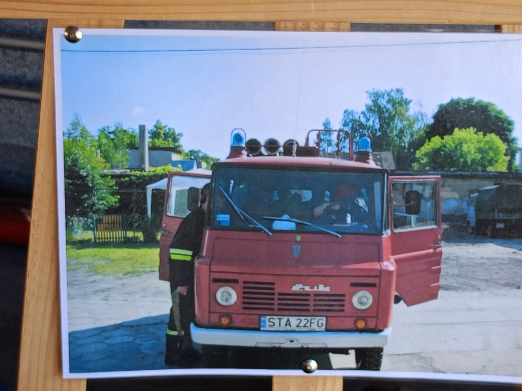 Zabawa na strażackim festynie