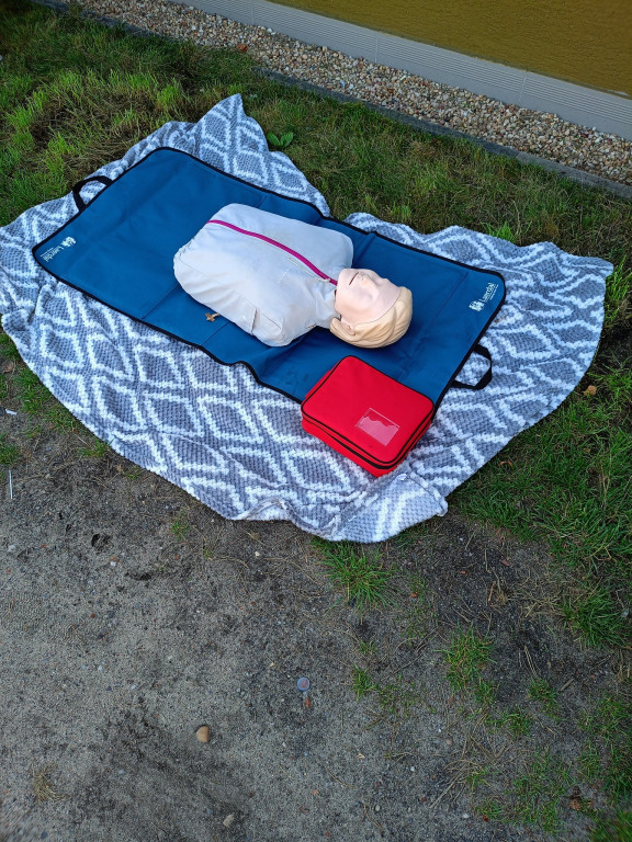 Zabawa na strażackim festynie