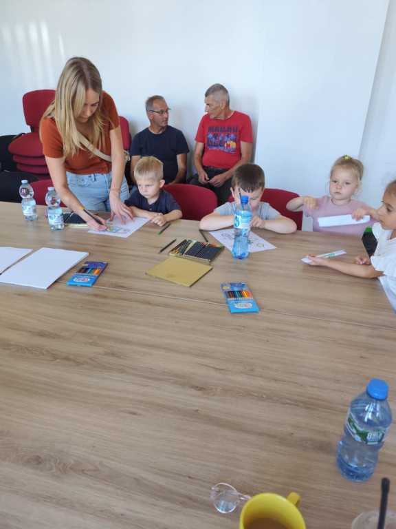 Zabawa na strażackim festynie