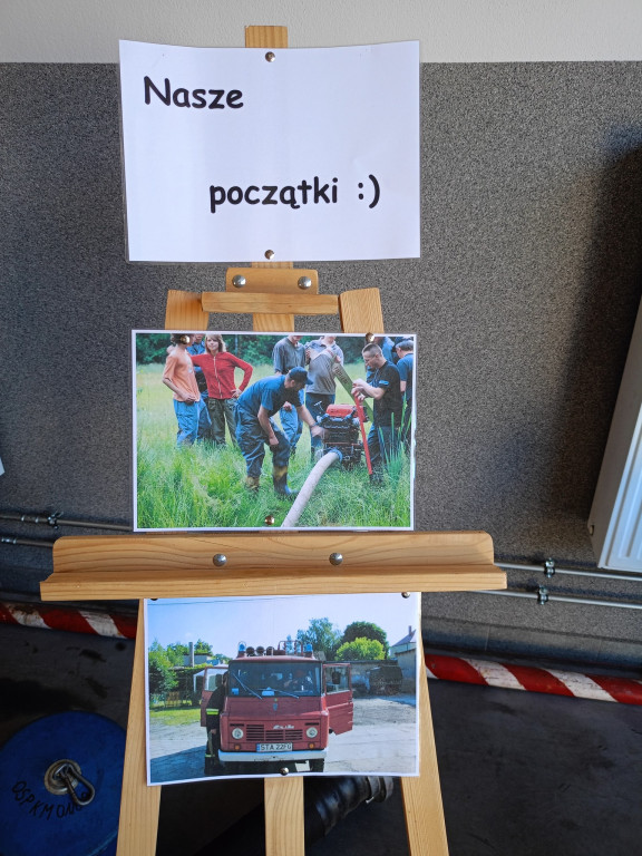 Zabawa na strażackim festynie