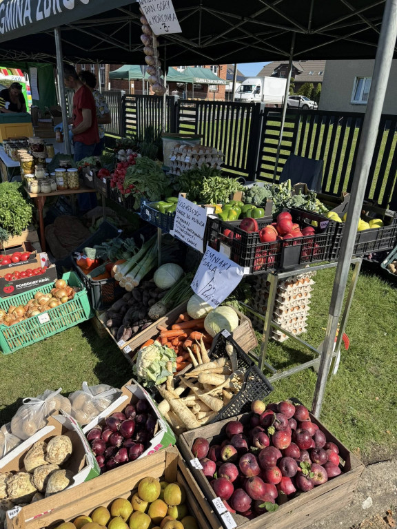 Ekobazar i grill po sąsiedzku za nami