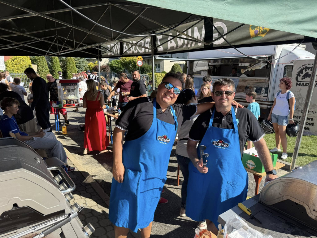 Ekobazar i grill po sąsiedzku za nami
