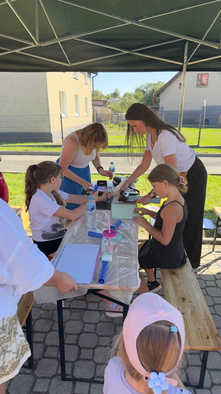 Ekobazar i grill po sąsiedzku za nami