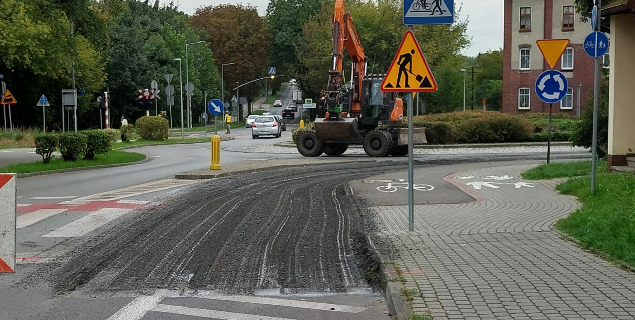 Tarnowskie Góry. Omijajcie to miejsce. Trwa remont