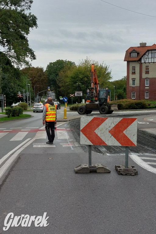 Tarnowskie Góry. Omijajcie to miejsce. Trwa remont