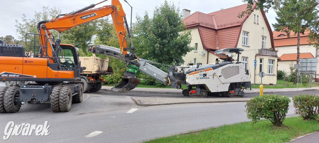 Tarnowskie Góry. Omijajcie to miejsce. Trwa remont