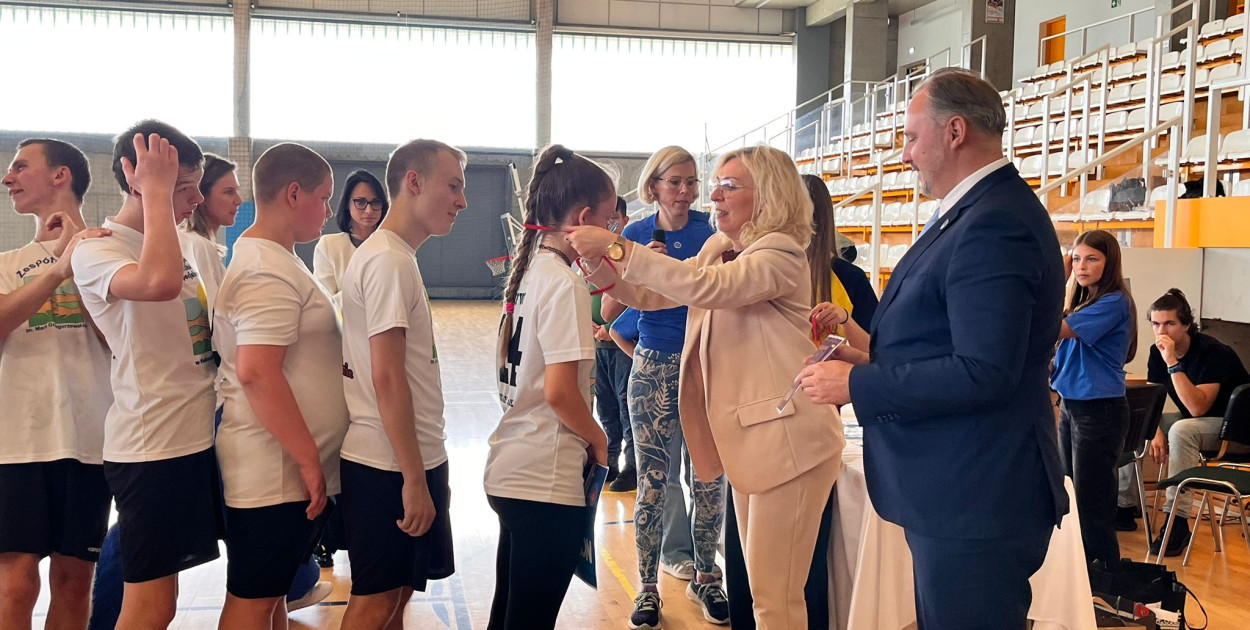 Wyjątkowa spartakiada. Brawa dla uczestników!