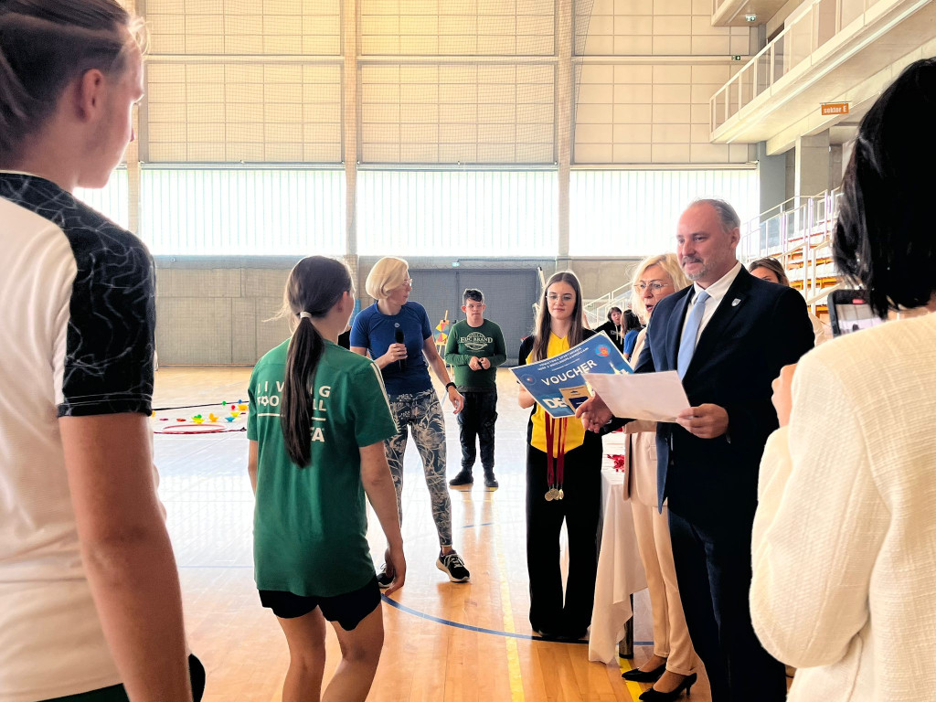 Wyjątkowa spartakiada. Brawa dla uczestników!