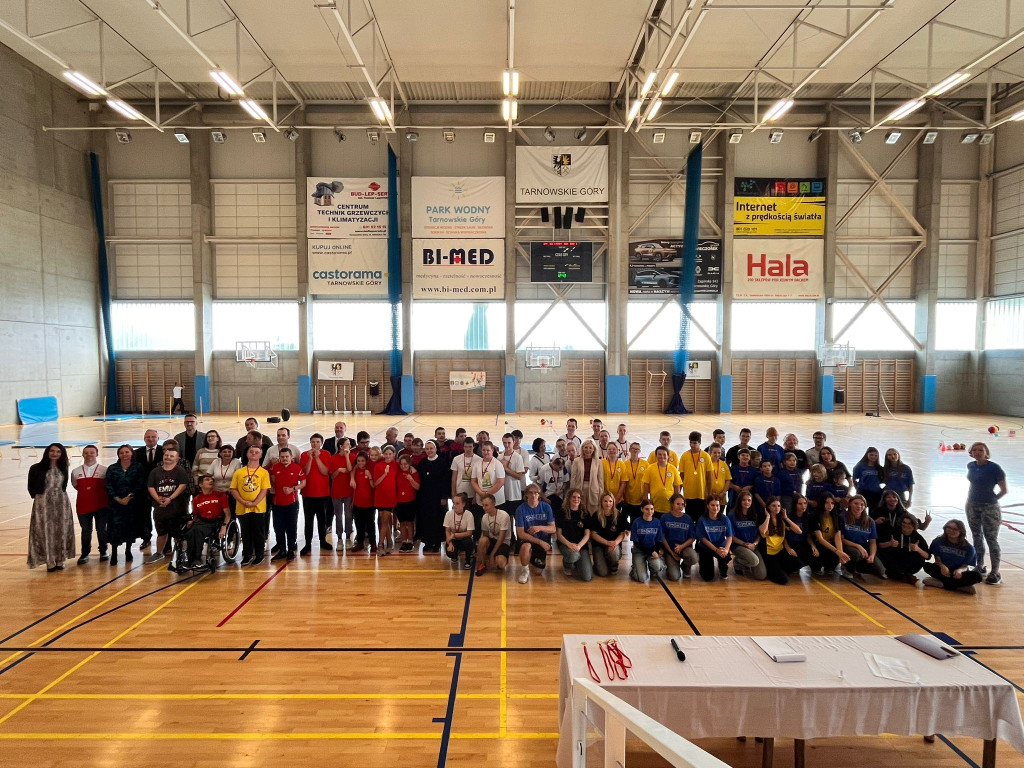 Wyjątkowa spartakiada. Brawa dla uczestników!