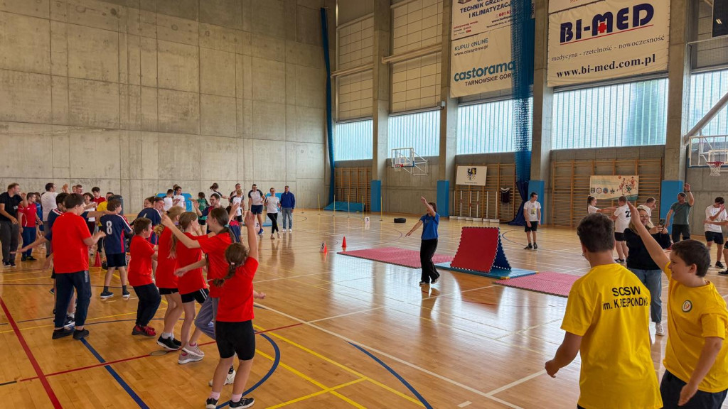 Wyjątkowa spartakiada. Brawa dla uczestników!