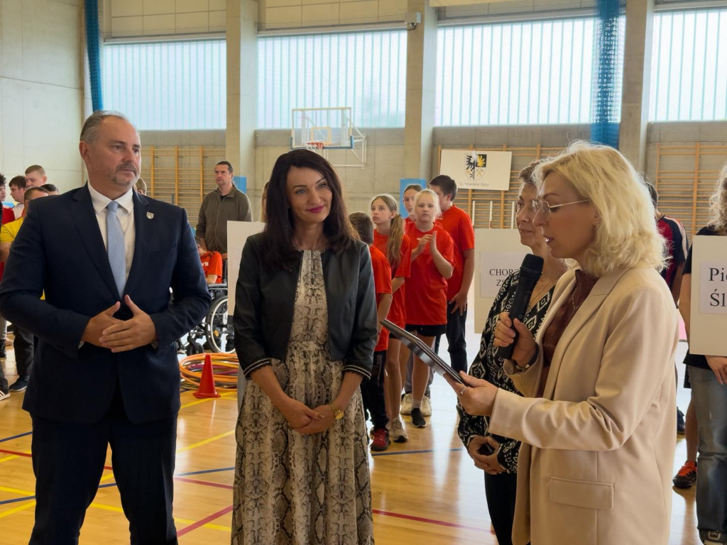 Wyjątkowa spartakiada. Brawa dla uczestników!