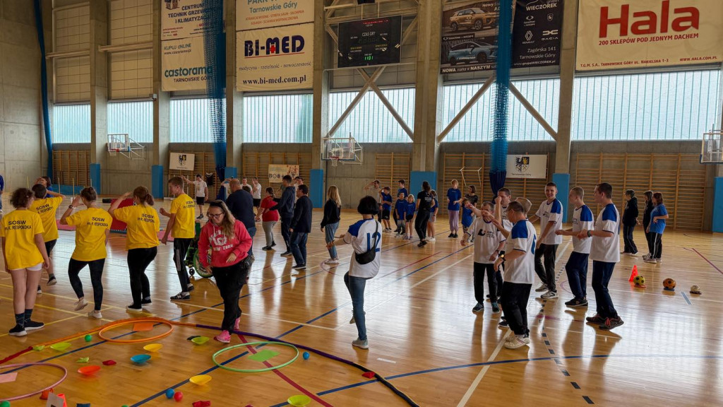 Wyjątkowa spartakiada. Brawa dla uczestników!