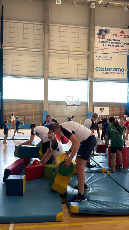 Wyjątkowa spartakiada. Brawa dla uczestników!