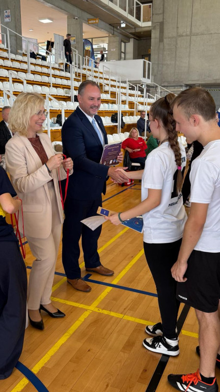 Wyjątkowa spartakiada. Brawa dla uczestników!