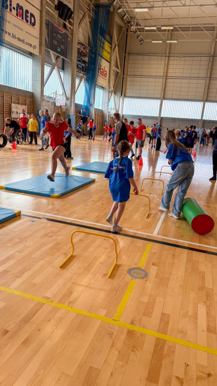 Wyjątkowa spartakiada. Brawa dla uczestników!