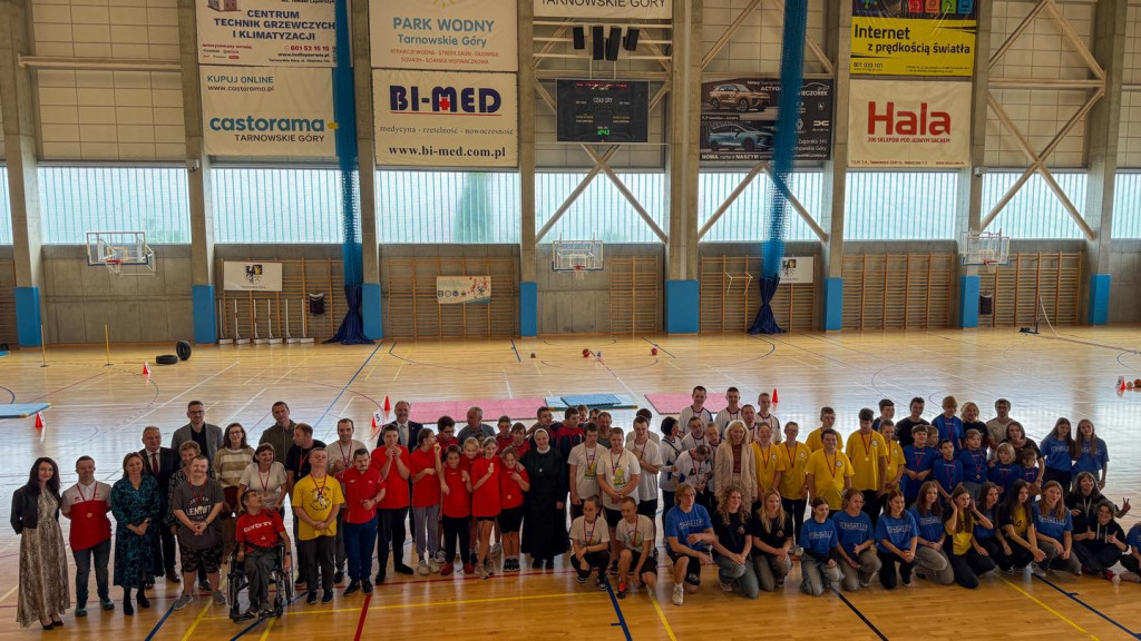 Wyjątkowa spartakiada. Brawa dla uczestników!