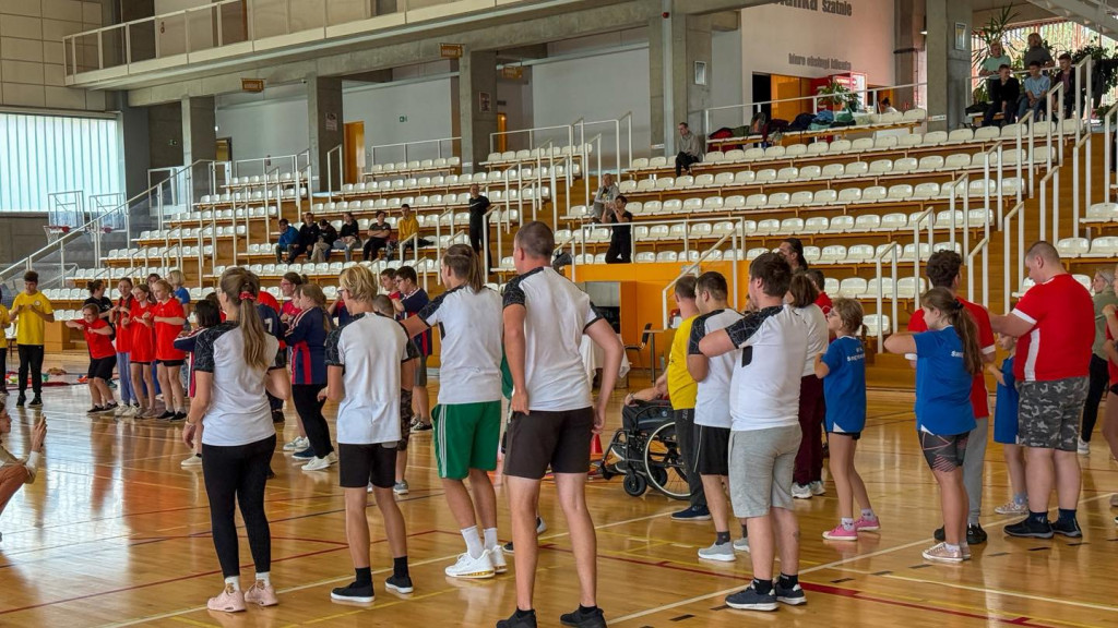 Wyjątkowa spartakiada. Brawa dla uczestników!