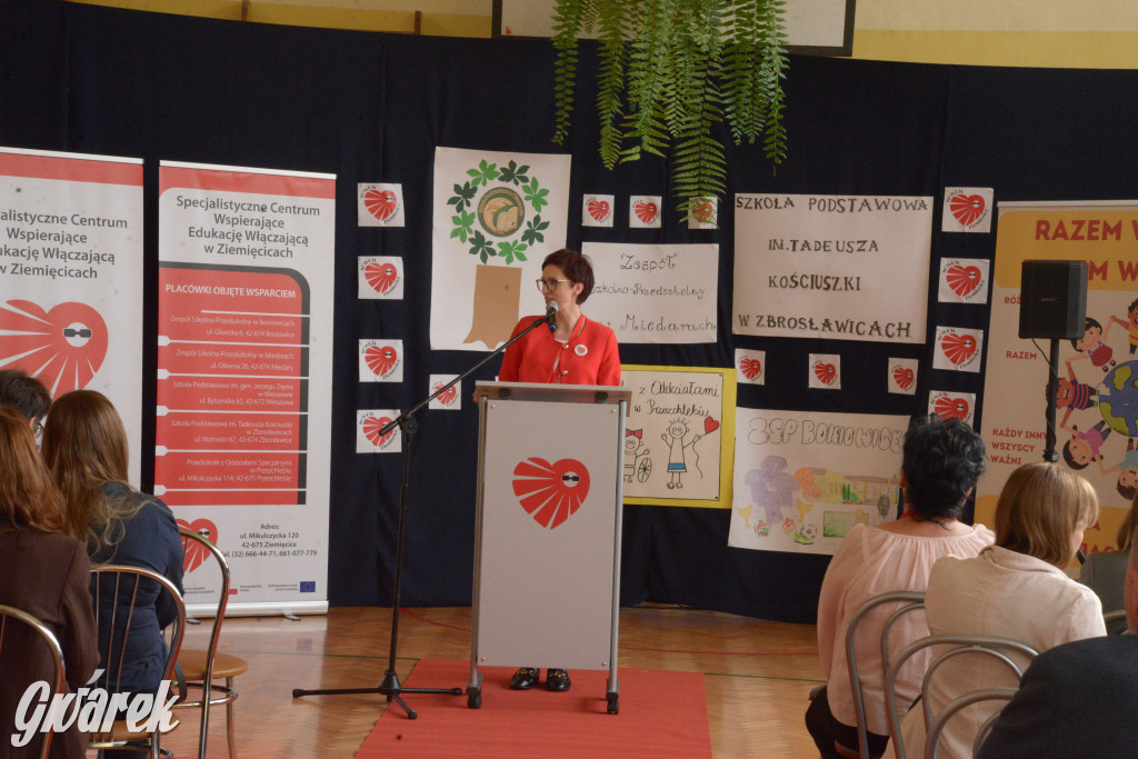 Konferencja Różni ale razem - wspólna przestrzeń edukacji